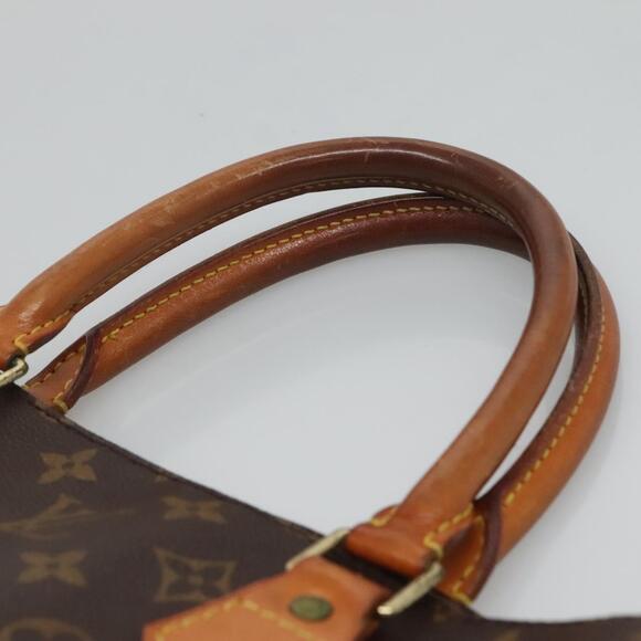 LOUIS VUITTON Monogram Sac Plat Hand Bag M51140 - Picture 8 of 16